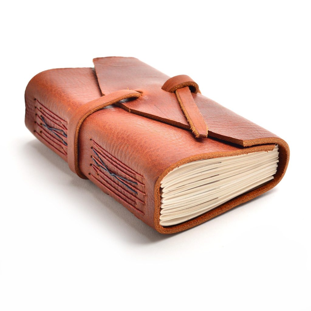 Leather Bound Journal Small Southern Highland Craft Guild