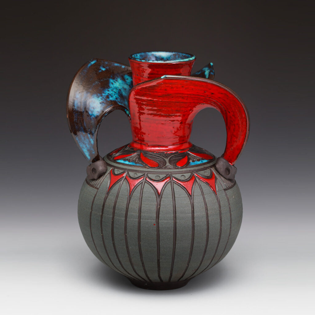 Evolution Vase by Larry Allen Evolution Vase by Larry Allen