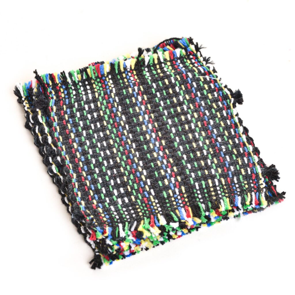 Woven Coasters Southern Highland Craft Guild