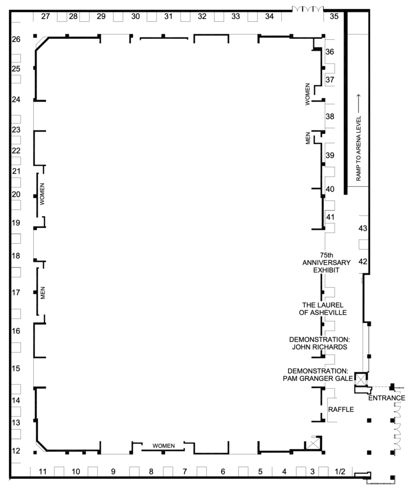 Map Concourse Level July 22 Map Concourse Level July 22