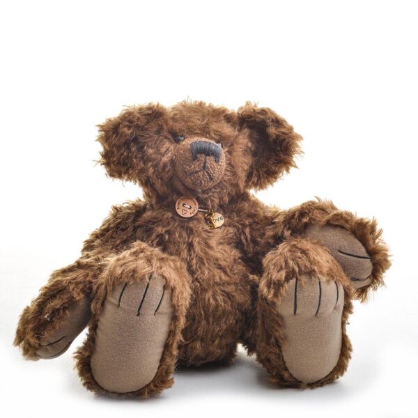 Hand Sewn 12″ Teddy Bear Southern Highland Craft Guild