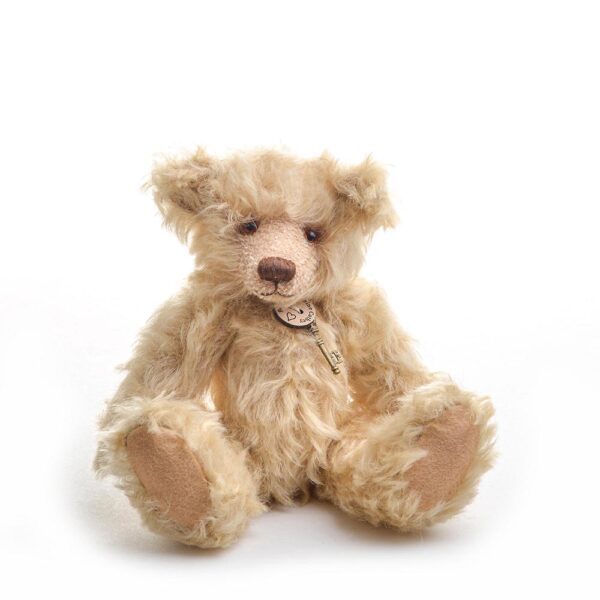 Hand Sewn 9″ Mohair Teddy Bear Southern Highland Craft Guild