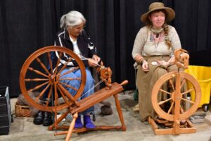 Spinning - fiber day