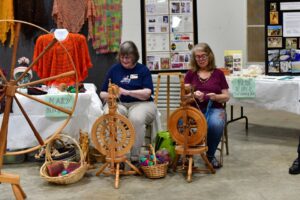Spinning Fiber Day