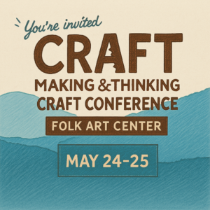 2025 craft conference image – Southern Highland Craft Guild