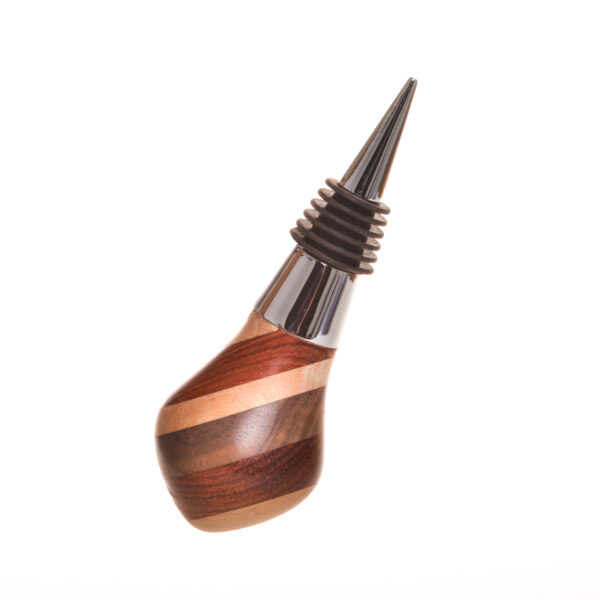 Turned Wine Bottle Stopper - Image 10