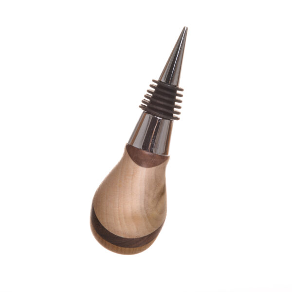 Turned Wine Bottle Stopper - Image 8
