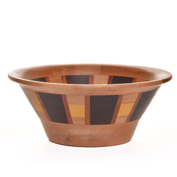 Segmented Wood Bowl #5010 - Image 2