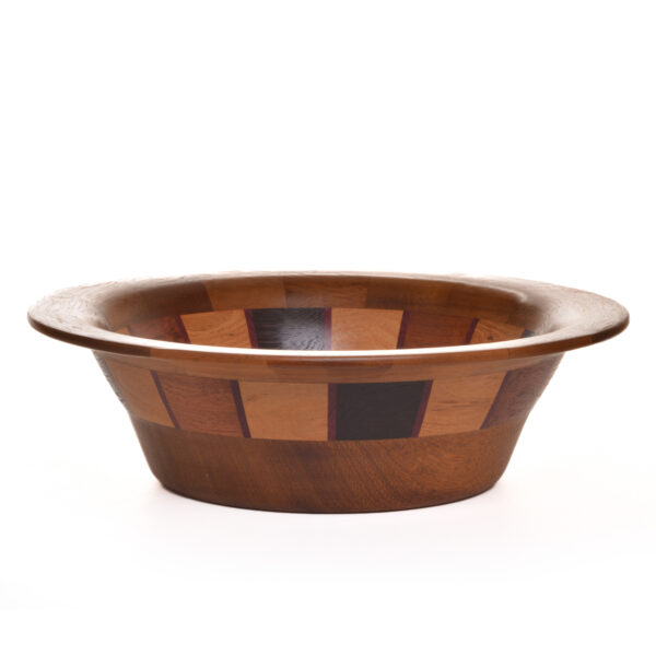 Segmented Wood Bowl #5008 - Image 2