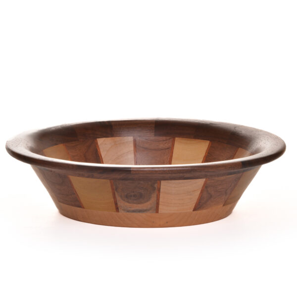 Segmented Wood Bowl #5007 - Image 2