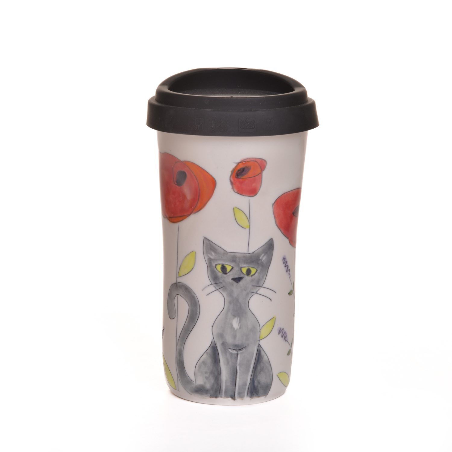 Cat Travel Mug - Image 2