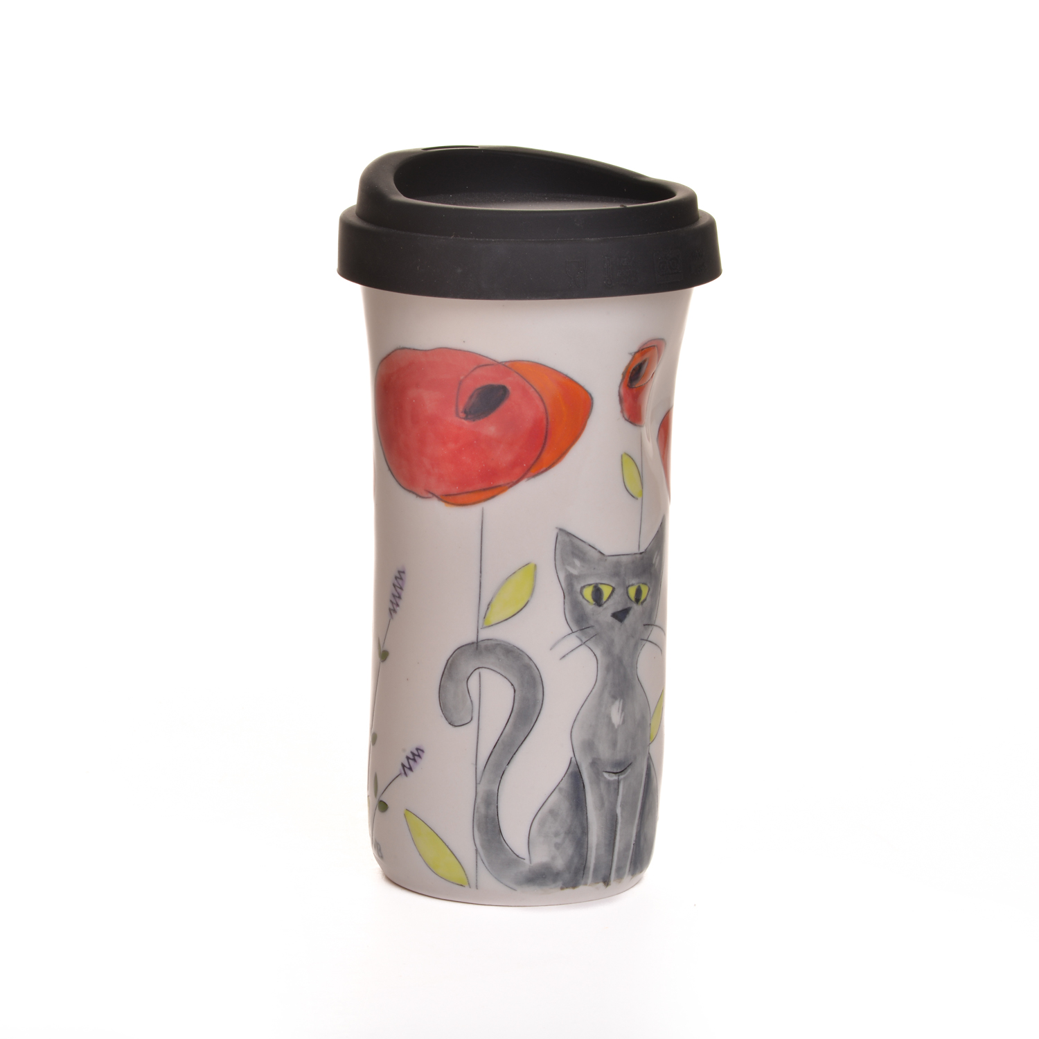 Cat Travel Mug - Image 5