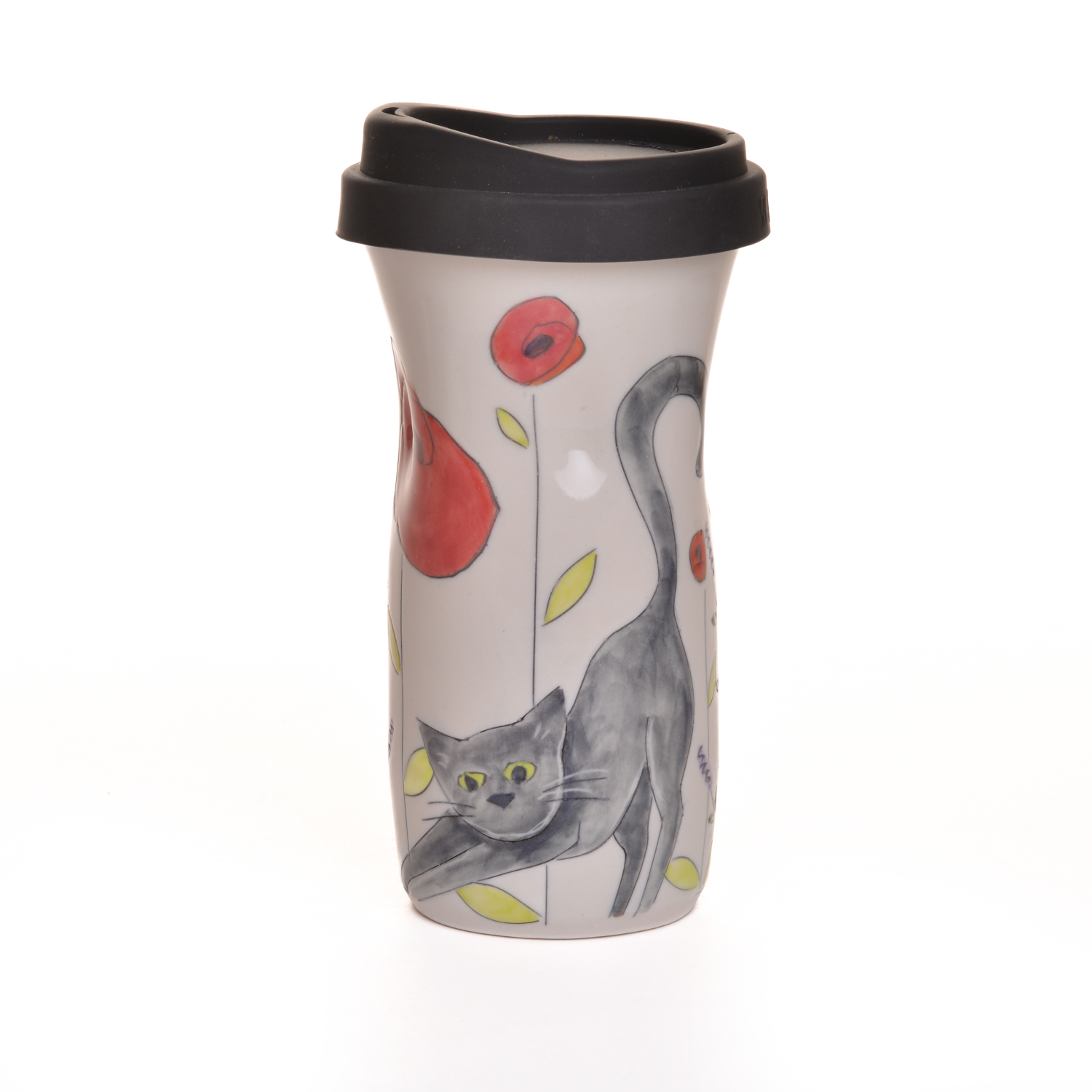 Cat Travel Mug - Image 6