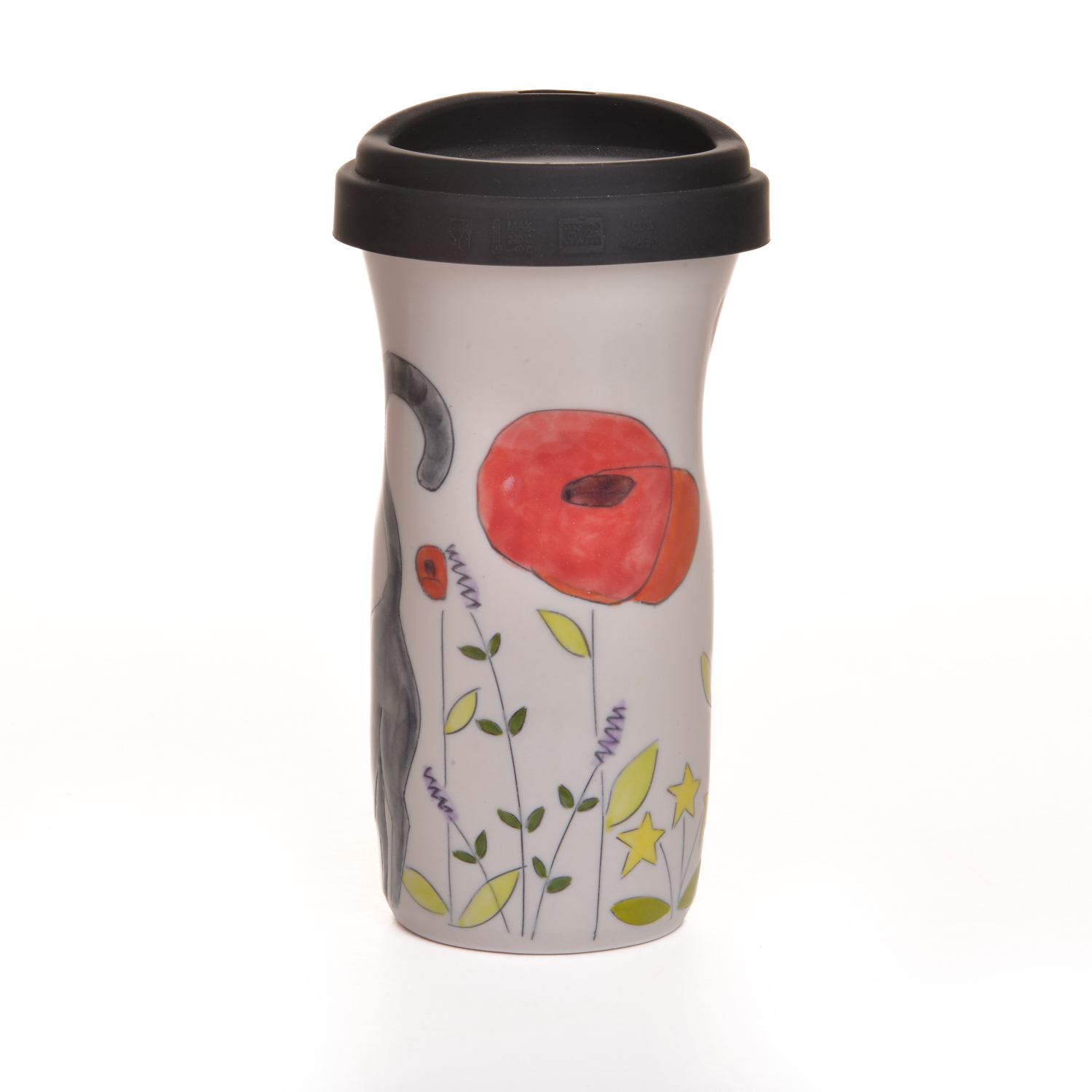 Cat Travel Mug - Image 7