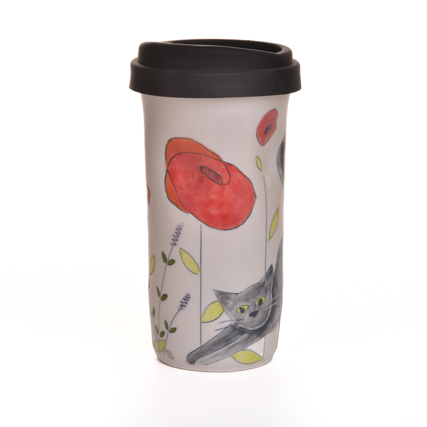 Cat Travel Mug - Image 9