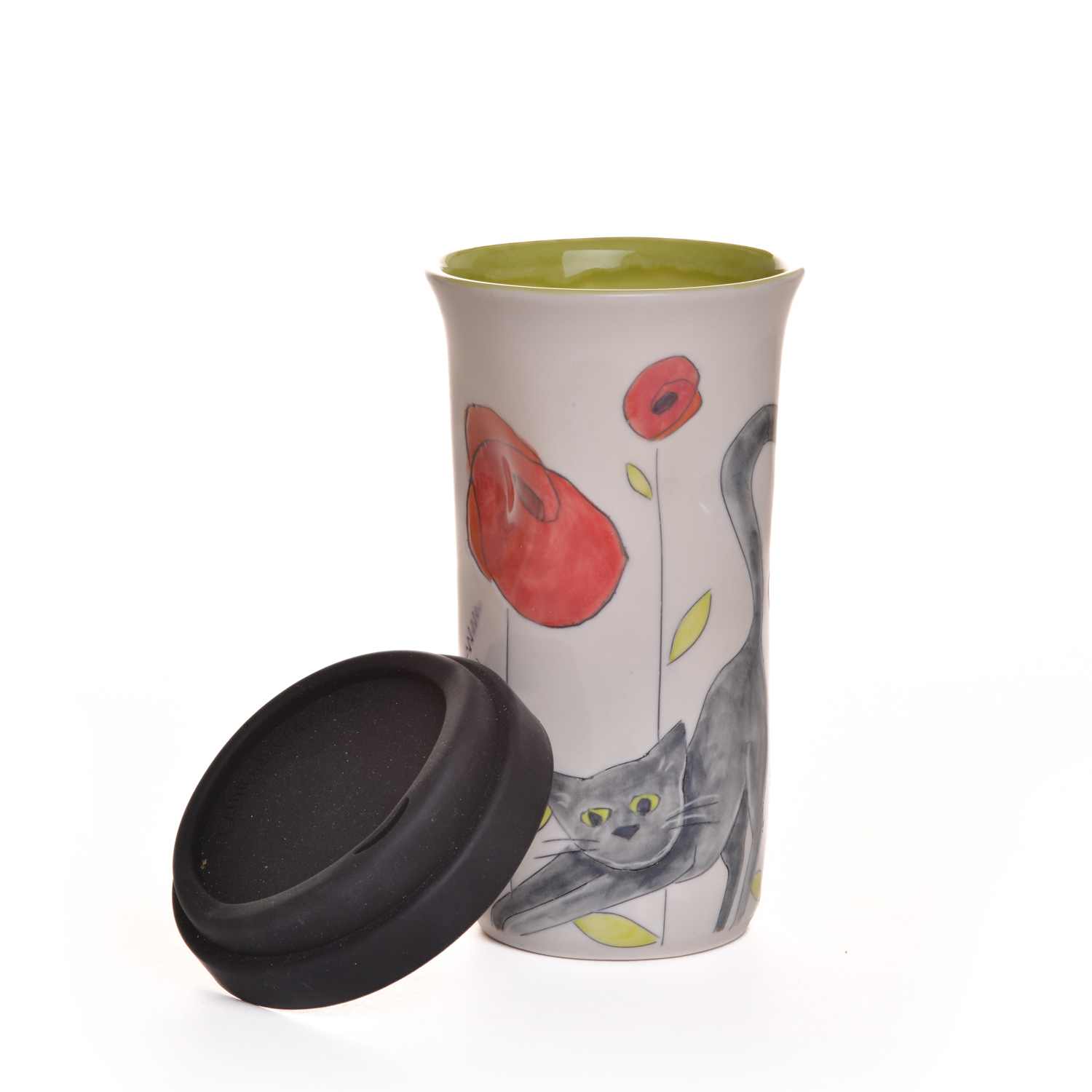 Cat Travel Mug - Image 10