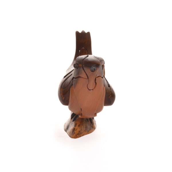 Wren with Eggs Wooden Puzzle - Image 2