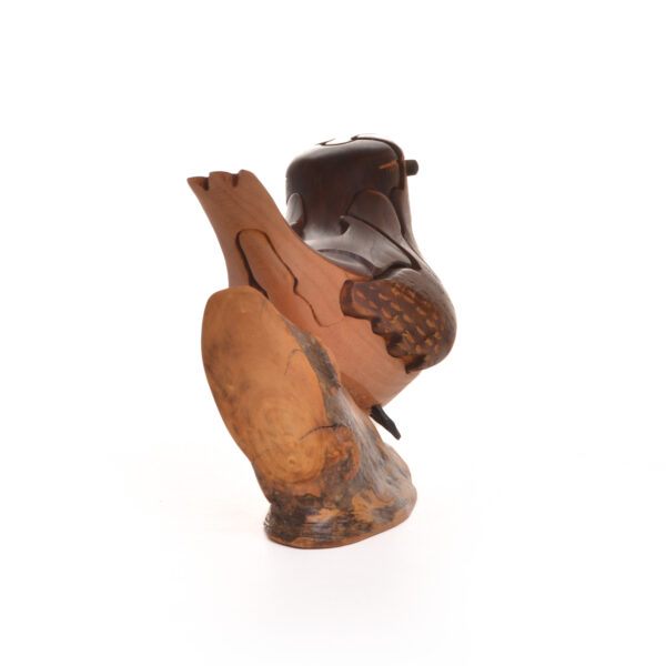 Wren with Eggs Wooden Puzzle - Image 5