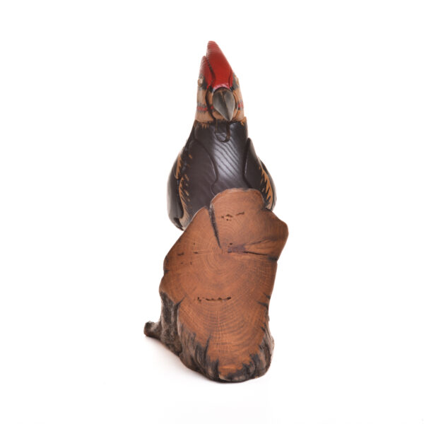 Pileated Woodpecker with Bugs Wooden Puzzle - Image 5