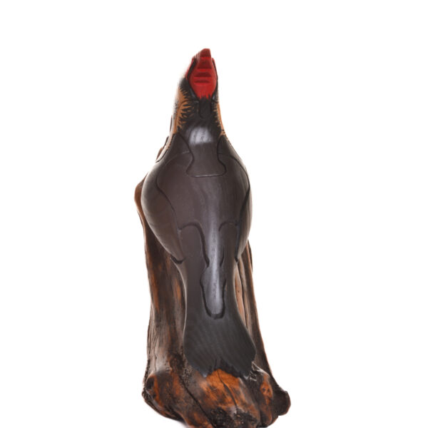 Pileated Woodpecker with Bugs Wooden Puzzle - Image 6