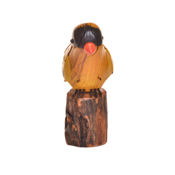 Goldfinch with Thistle Wooden Puzzle - Image 2