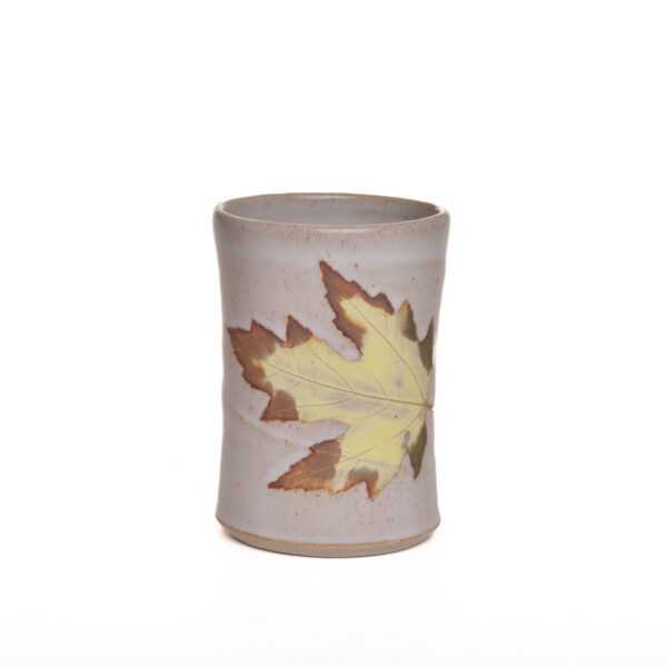 Wood Ash Mug with Leaf - Image 21