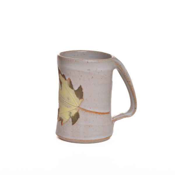 Wood Ash Mug with Leaf - Image 20