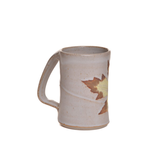 Wood Ash Mug with Leaf - Image 18