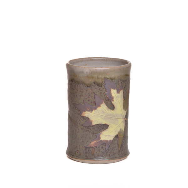 Wood Ash Mug with Leaf - Image 17