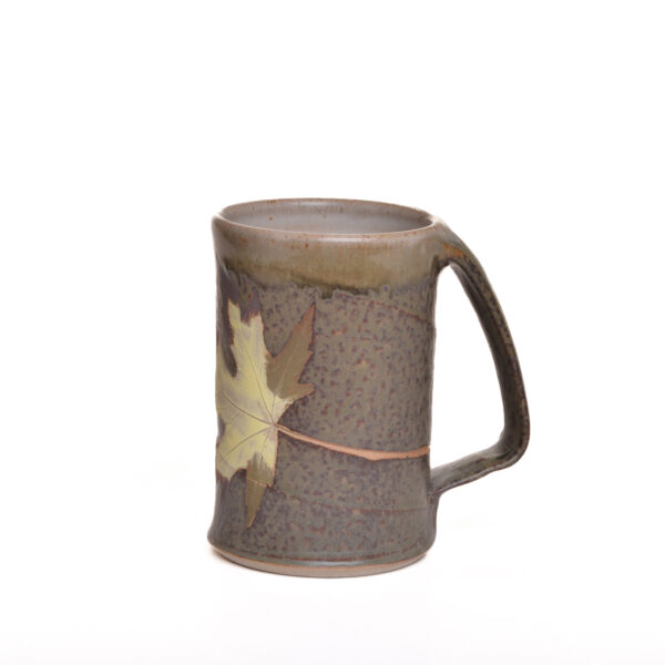 Wood Ash Mug with Leaf - Image 16