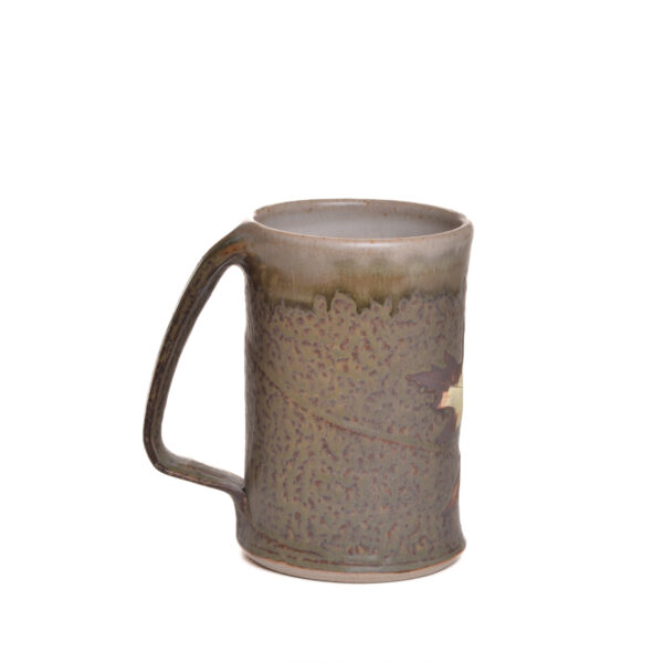 Wood Ash Mug with Leaf - Image 14