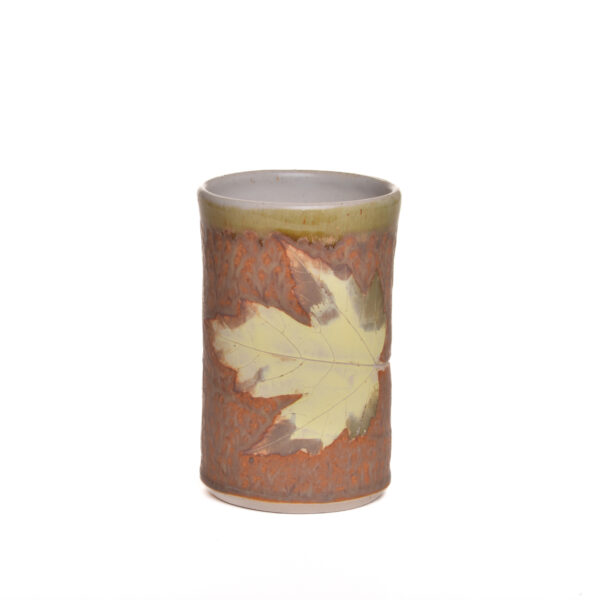 Wood Ash Mug with Leaf - Image 13