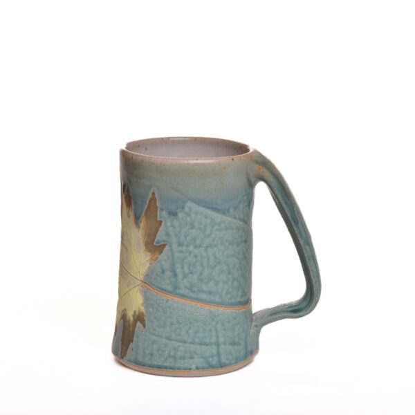 Wood Ash Mug with Leaf - Image 8