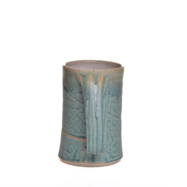 Wood Ash Mug with Leaf - Image 7