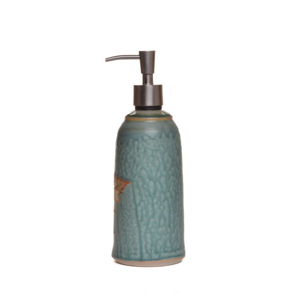 Ceramic Leaf Lotion/Soap Dispenser - Image 3