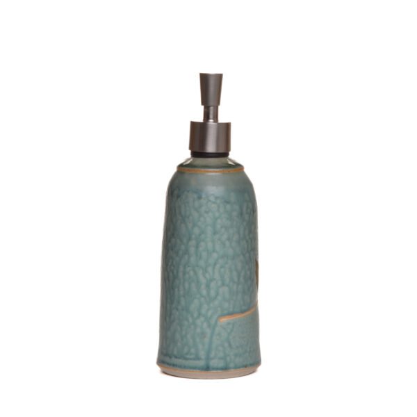 Ceramic Leaf Lotion/Soap Dispenser - Image 4