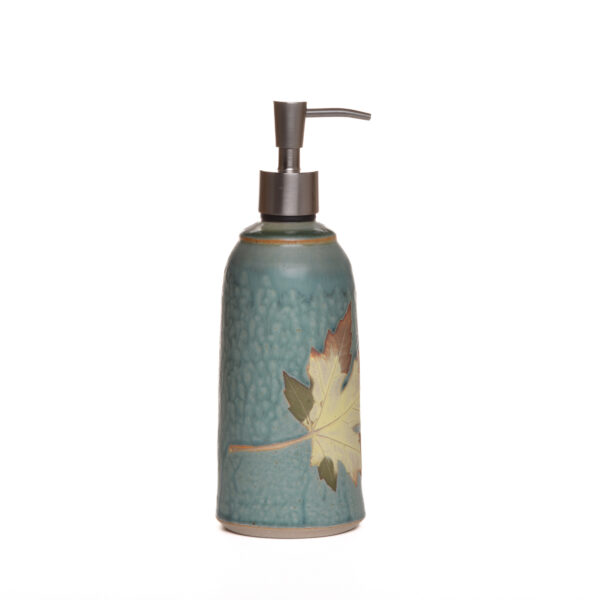 Ceramic Leaf Lotion/Soap Dispenser - Image 5