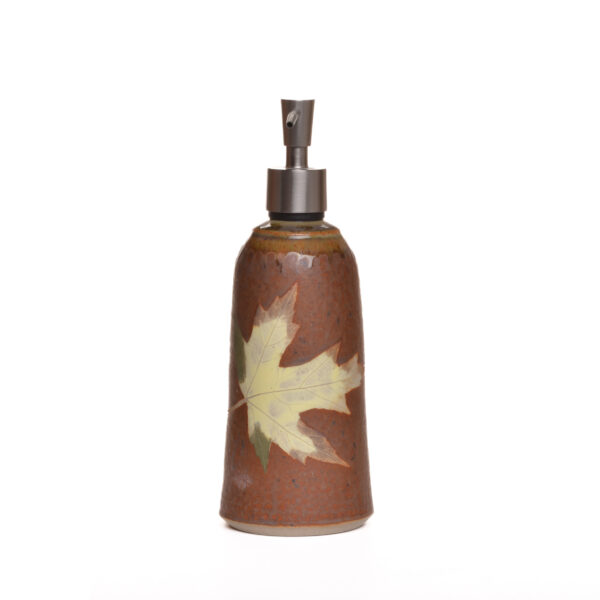 Ceramic Leaf Lotion/Soap Dispenser - Image 6