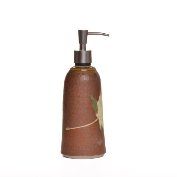 Ceramic Leaf Lotion/Soap Dispenser - Image 7