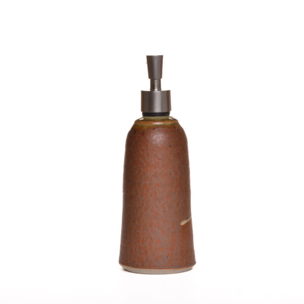 Ceramic Leaf Lotion/Soap Dispenser - Image 8
