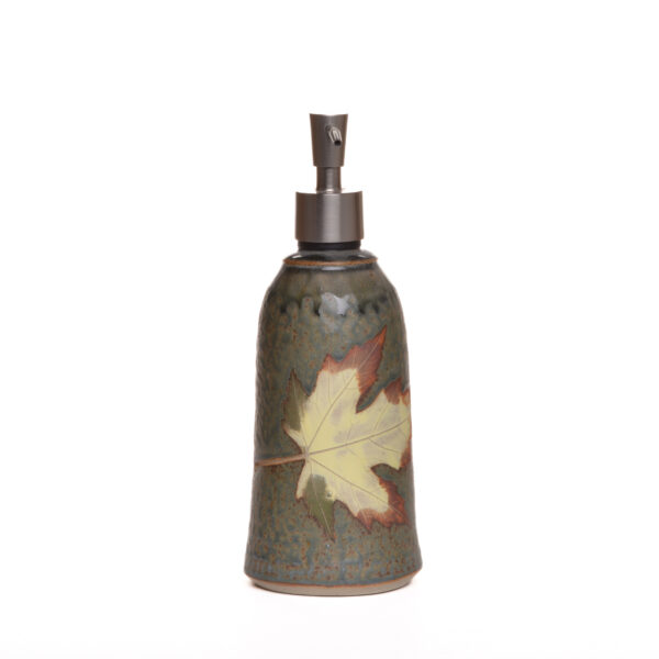 Ceramic Leaf Lotion/Soap Dispenser - Image 10