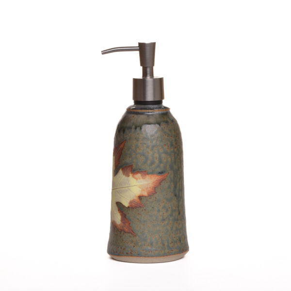 Ceramic Leaf Lotion/Soap Dispenser - Image 11