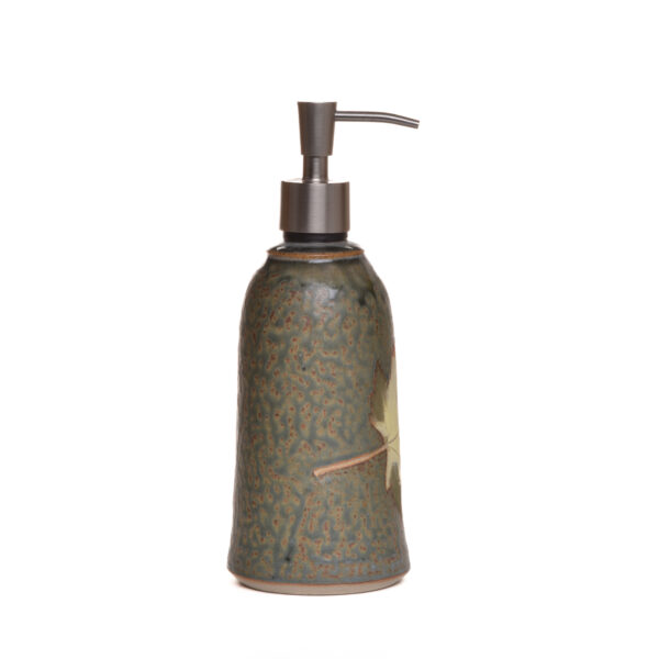 Ceramic Leaf Lotion/Soap Dispenser - Image 13
