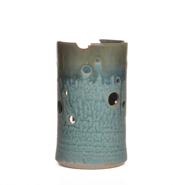 Ceramic Leaf Lantern - Image 7