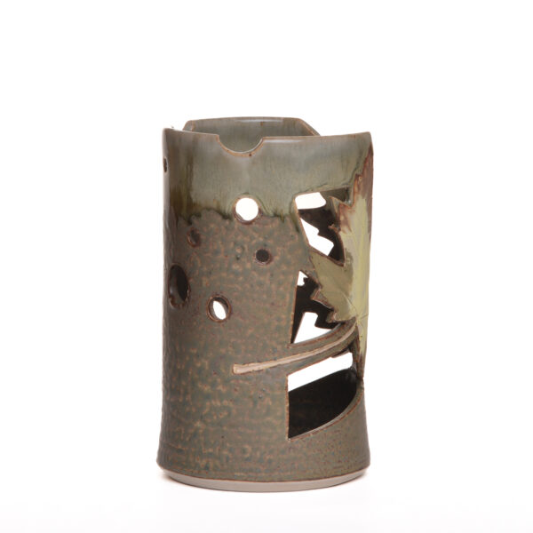 Ceramic Leaf Lantern - Image 10