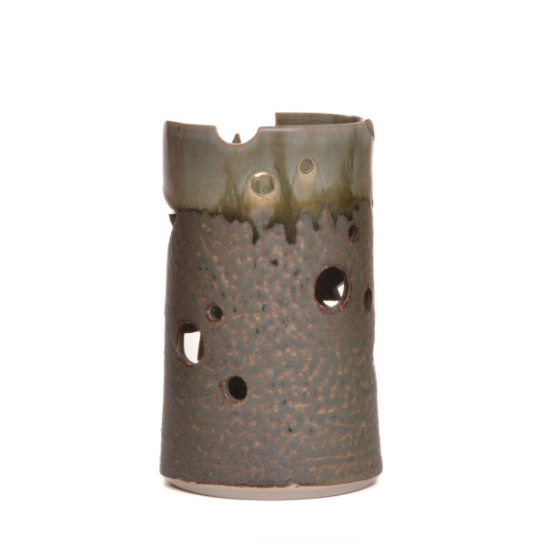 Ceramic Leaf Lantern - Image 11