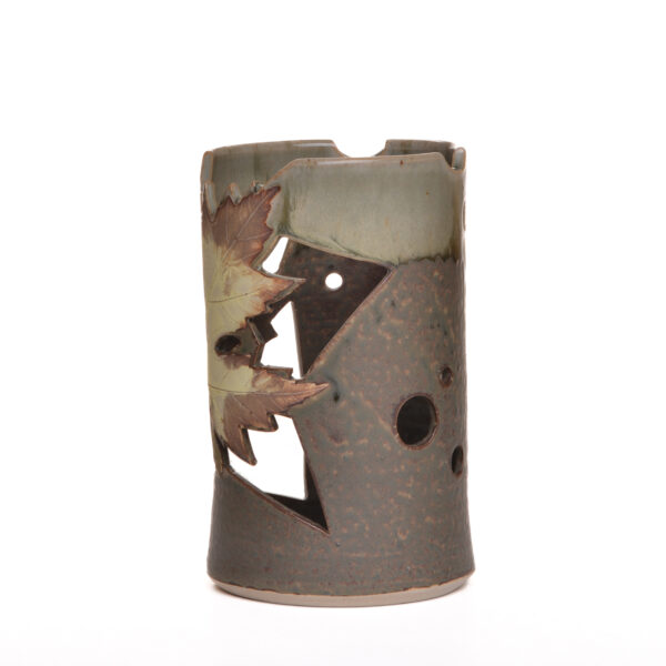 Ceramic Leaf Lantern - Image 12
