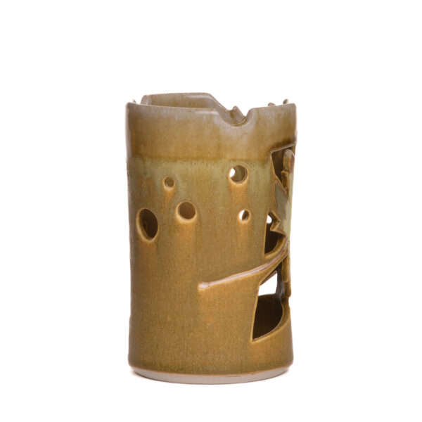 Ceramic Leaf Lantern - Image 14