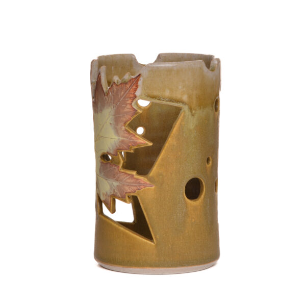 Ceramic Leaf Lantern - Image 16