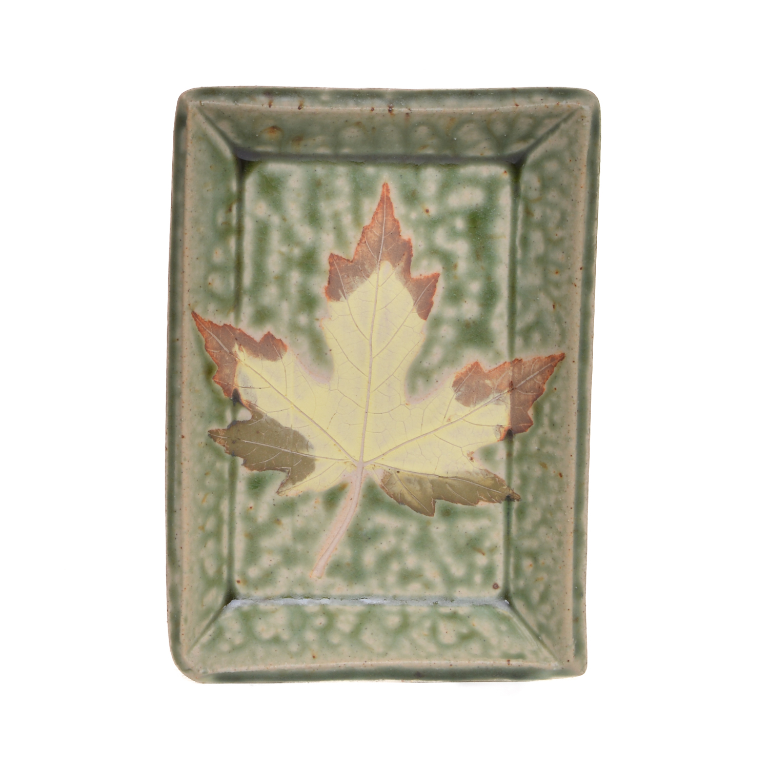 Ceramic Leaf Soap Tray - Image 9